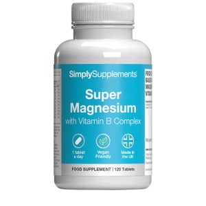 Super Magnesium 250mg with Vitamin B Complex