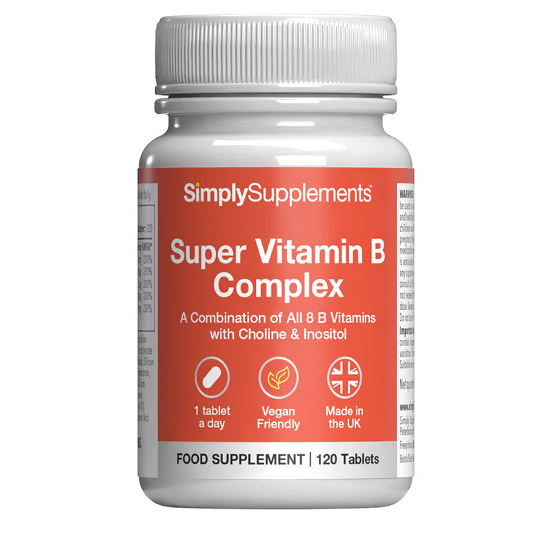 Super Vitamin B Complex