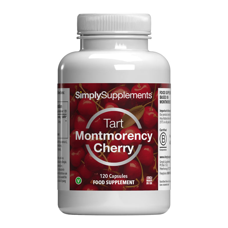 Tart Cherry 450mg Capsules