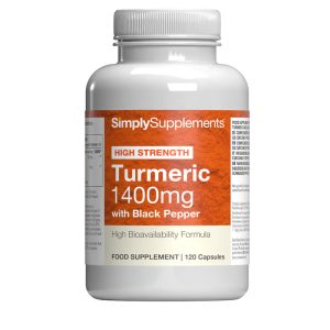 Turmeric 1400mg with Black Pepper