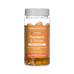 Turmeric and Ginger Gummies