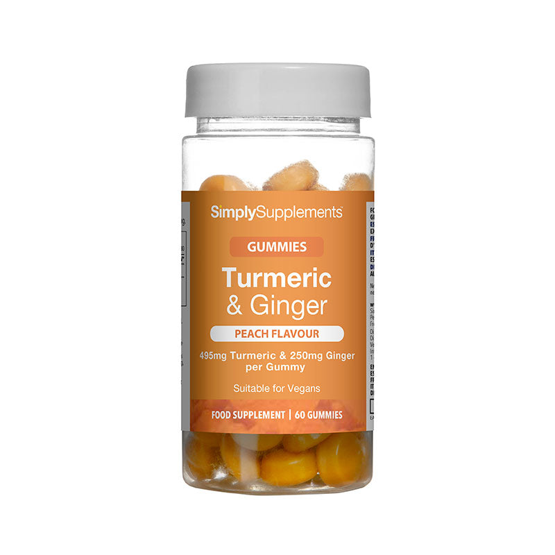 Turmeric and Ginger Gummies