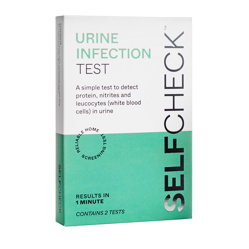 Urine Infection Test - SELFCheck