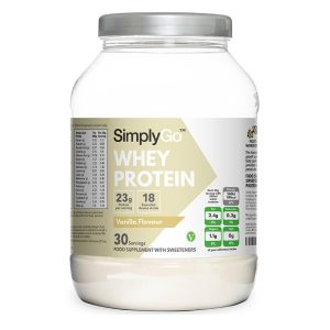 Vanilla Whey Protein Powder