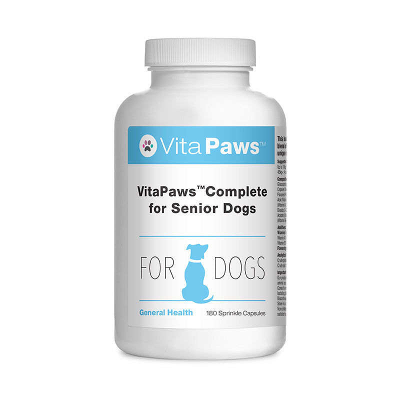 VitaPaws Complete for Senior Dogs