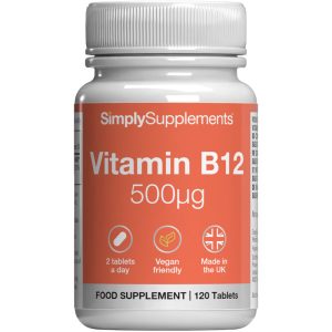 Vitamin B12 Tablets 500mcg