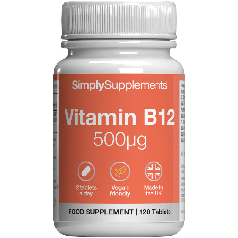 Vitamin B12 Tablets 500mcg