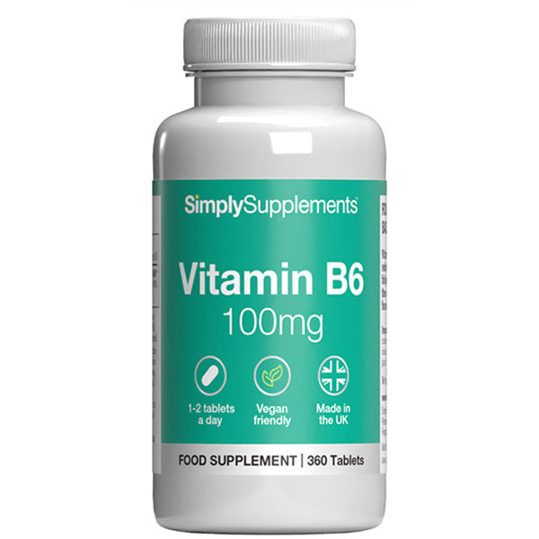 Vitamin B6 Tablets 50mg