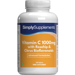 Vitamin C 1000mg with Rosehip & Citrus Bioflavonoids