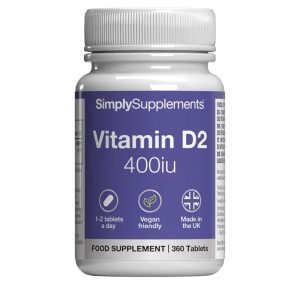 Vitamin D Tablets 400iu