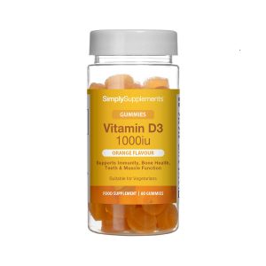 Vitamin D3 1000iu Gummies