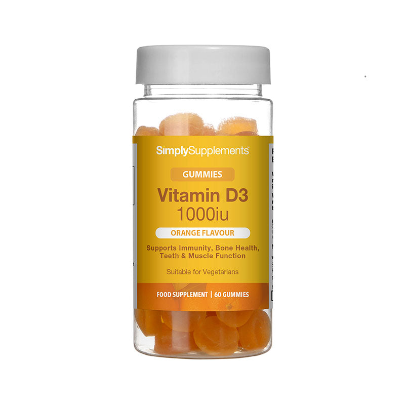 Vitamin D3 1000iu Gummies