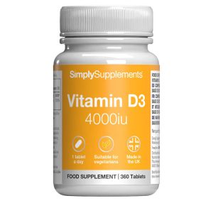 Vitamin D3 Tablets 4,000iu