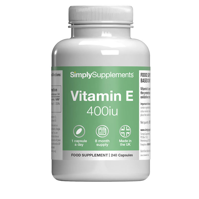 Vitamin E Capsules 400iu