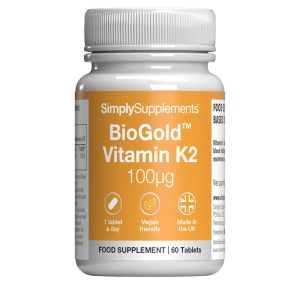 Vitamin K2 Tablets 100mcg