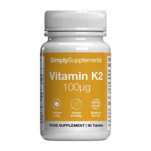 Vitamin K2 Tablets 100mcg