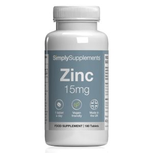 Zinc Tablets 15mg