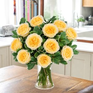 12-24 Lemon Peony Garden Roses