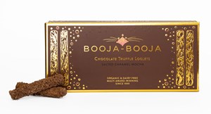 Booja Booja Chocolate Salted Caramel Mocha Truffle Loglets 115g - Best Before: 21st July 2026