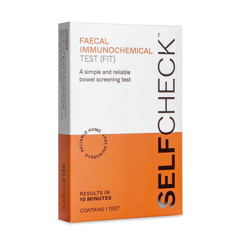 Bowel Health (FIT) Test - SELFCheck