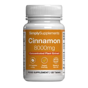 Cinnamon Extract Tablets 8,000mg