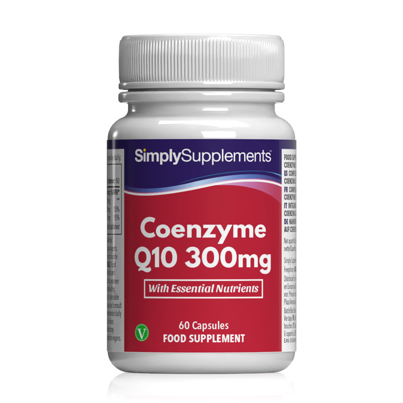 Co-Enzyme Q10 300mg - Ubiquinone