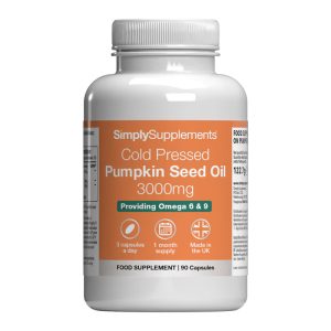 Cold Pressed Pumpkin Seed Oil 3000mg