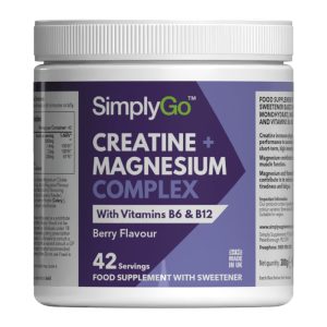 Creatine and Magnesium Complex Powder