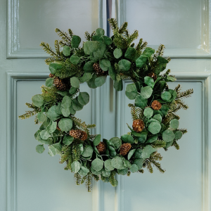 Evergreen Christmas Wreath