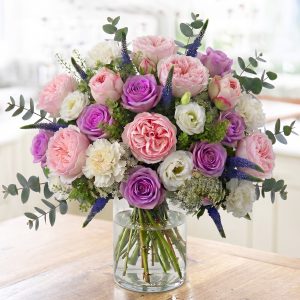 Lilac & Peony Rose