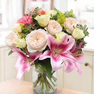 Peony Rose & Lily