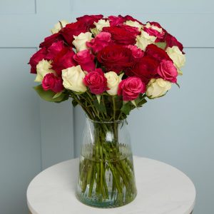 Summer Mixed Roses