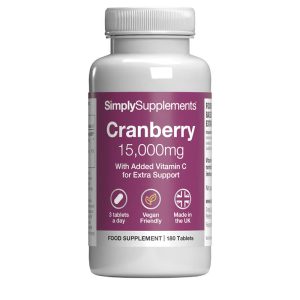 Cranberry Tablets 15,000mg
