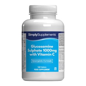 Glucosamine 1,000mg with Vitamin C Tablets
