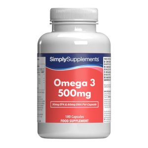 Omega 3 Capsules 500mg