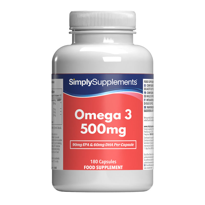 Omega 3 Capsules 500mg