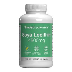 Soya Lecithin Capsules 4,800mg