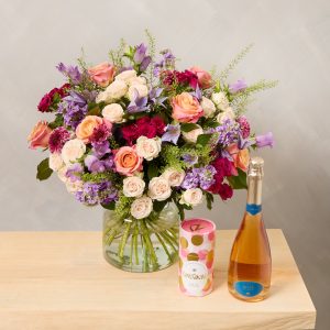 Summer Fruits, Rosé and Chocolates