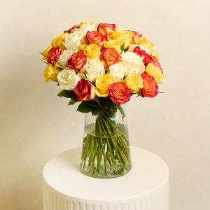 Sunset Roses