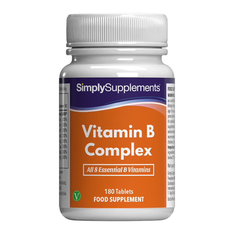Vitamin B Complex Tablets