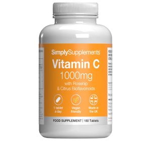 Vitamin C 1000mg with Rosehip & Citrus Bioflavonoids