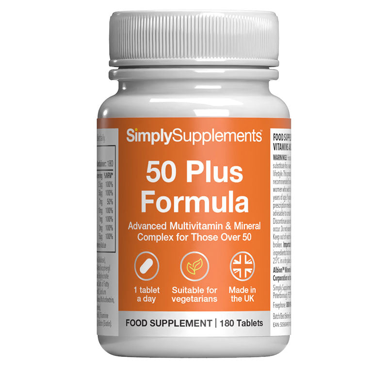 50 Plus Formula