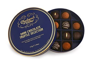Charbonnel et Walker, Dark Chocolate Truffle Selection