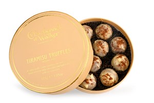 Charbonnel et Walker, Tiramisu Milk & White Chocolate Truffles - Best Before: 30th September 2026