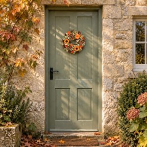 Golden Glad Wreath