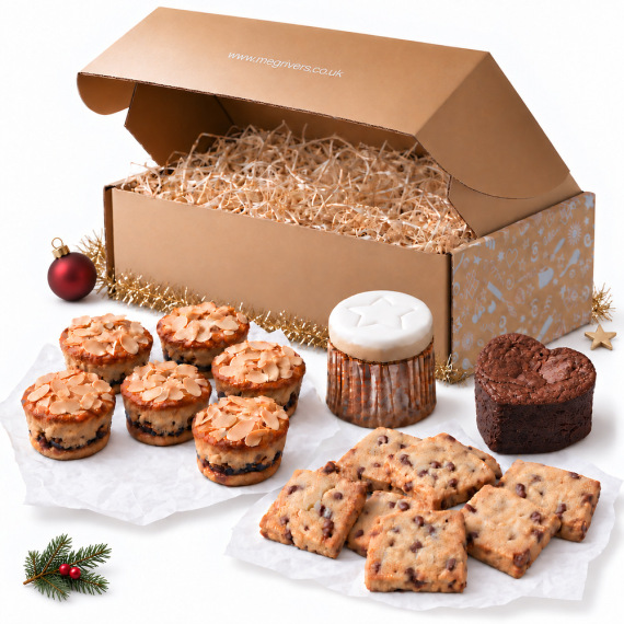 Meg Rivers Christmas Joy Hamper