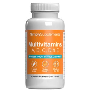 Multivitamins A,B,C,D & E 100% NRV