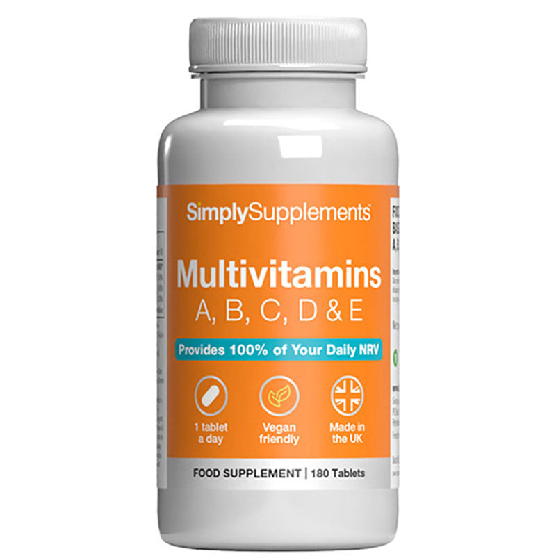 Multivitamins A,B,C,D & E 100% NRV